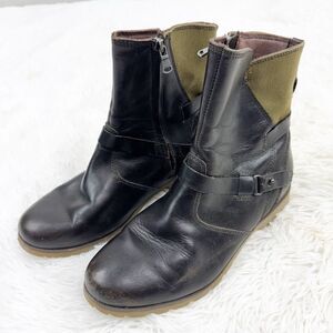 Teva De La Vina Wool and Leather Blend Waterproof Boots
